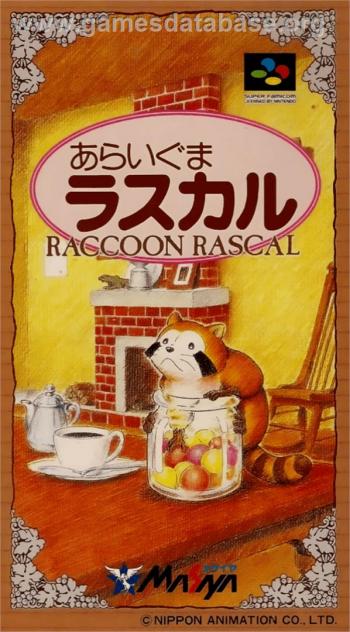 Cover Araiguma Rascal for Super Nintendo